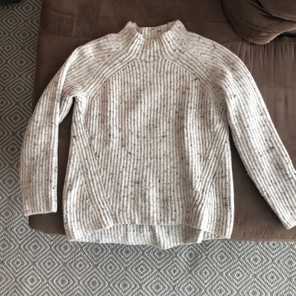 Madewell Donegal Northfield MockNeck Sweater